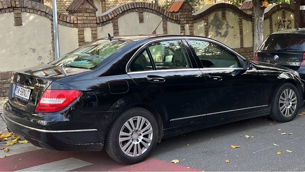 Vând Mercedes-Benz C 250 CDI,  Model W204