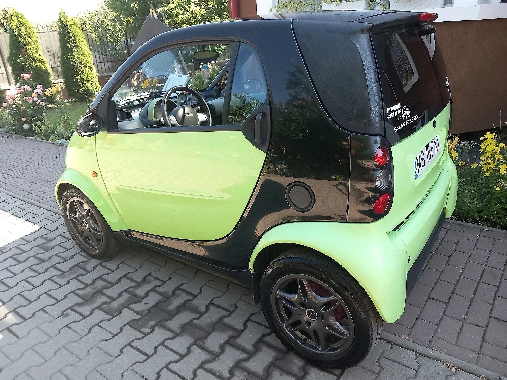 Smart,2001,diesel 800,automat