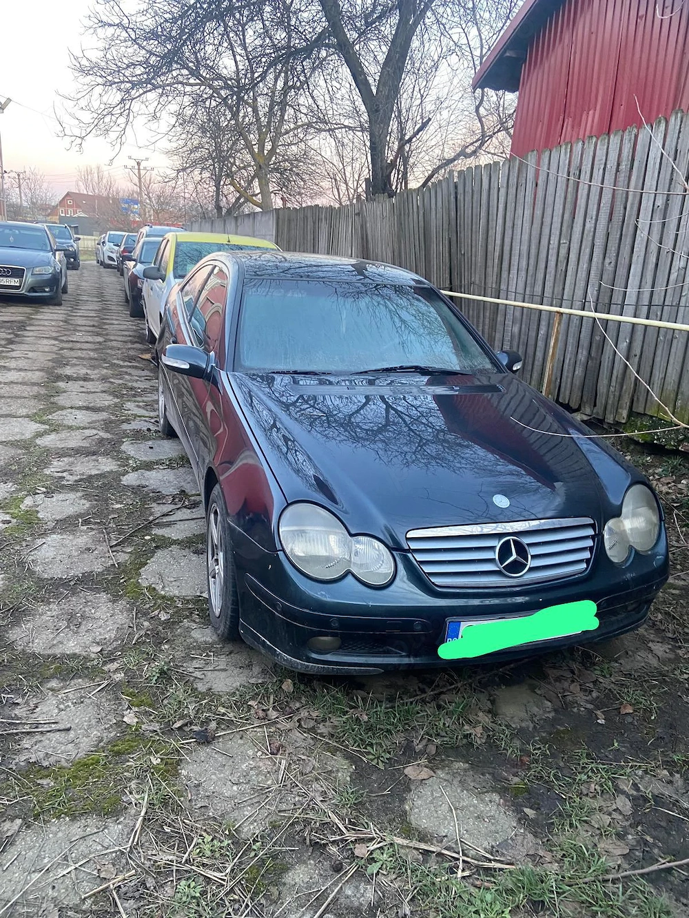 Mercedes C220 CDI 203CL