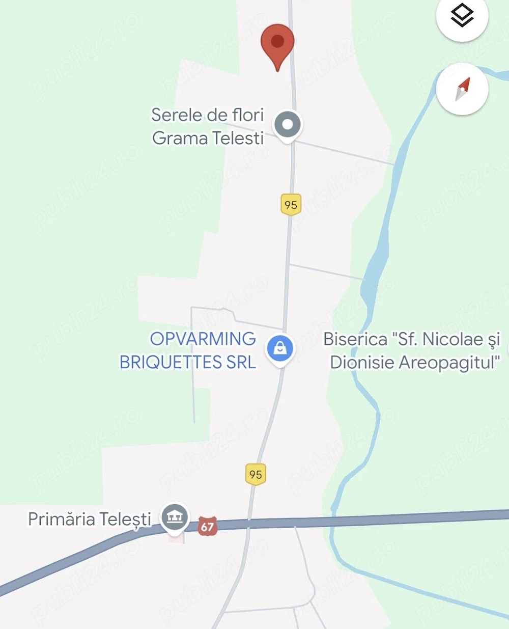 Teren intravilan Telesti
