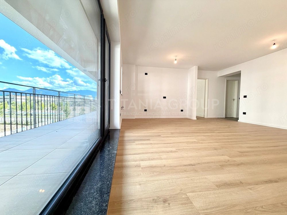 Apartament 2 camere spatios 74 mp,  parcare,  Kasper Coresi