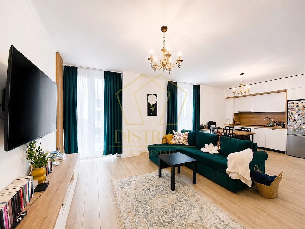 Apartament cu 2 camere | Torontalului | Campeador City
