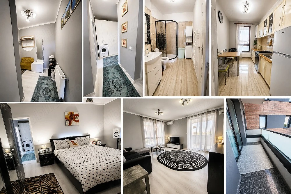 Apartament modern cu 2 camere   În spatele Iulius Mall, Cluj-Napoca 300