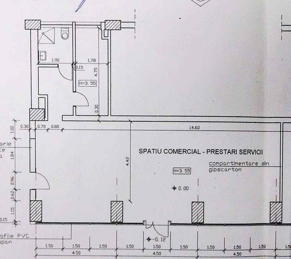 Spatiu comercial Stefan cel Mare zona Lizeanu OCAZIE Direct proprietar
