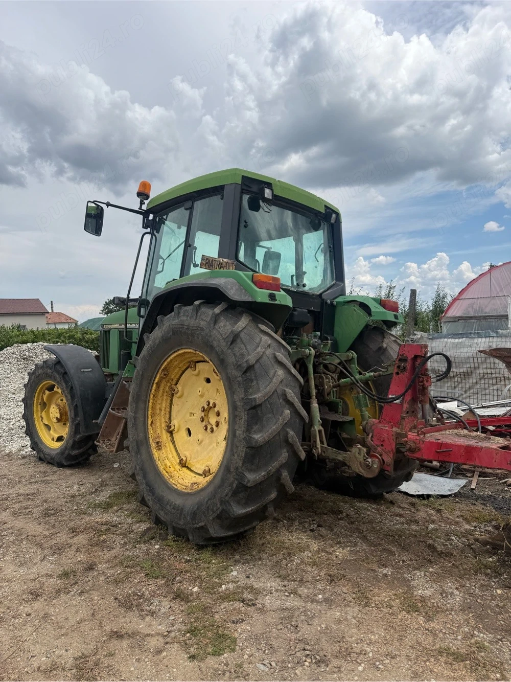 Tractor John deere