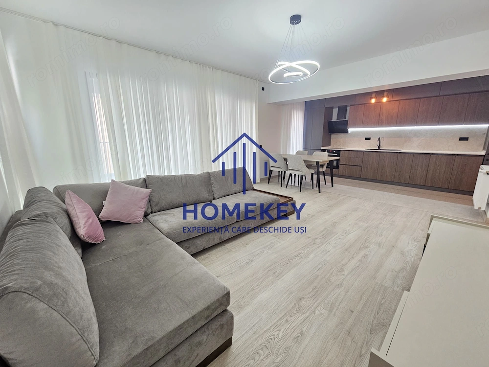 Apart 3 camere de inchiriat, zona Dudesti, prima icnchiriere