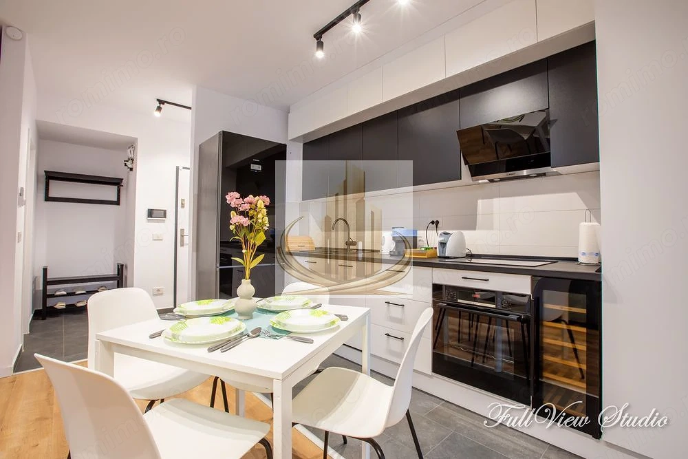 Studio Exclusivist în City of Mara | Complet Mobilat și Utilat