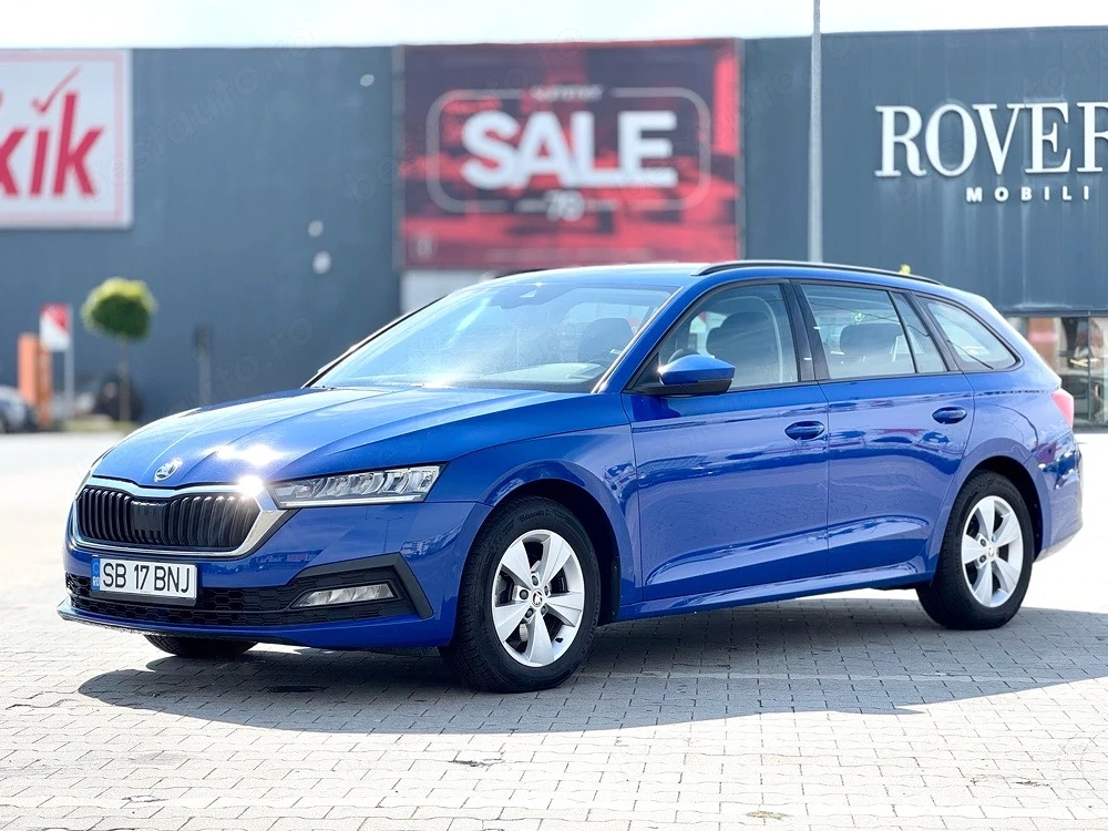 Skoda Octavia an 2020 - 2.0TDi Manuala - Impecabila