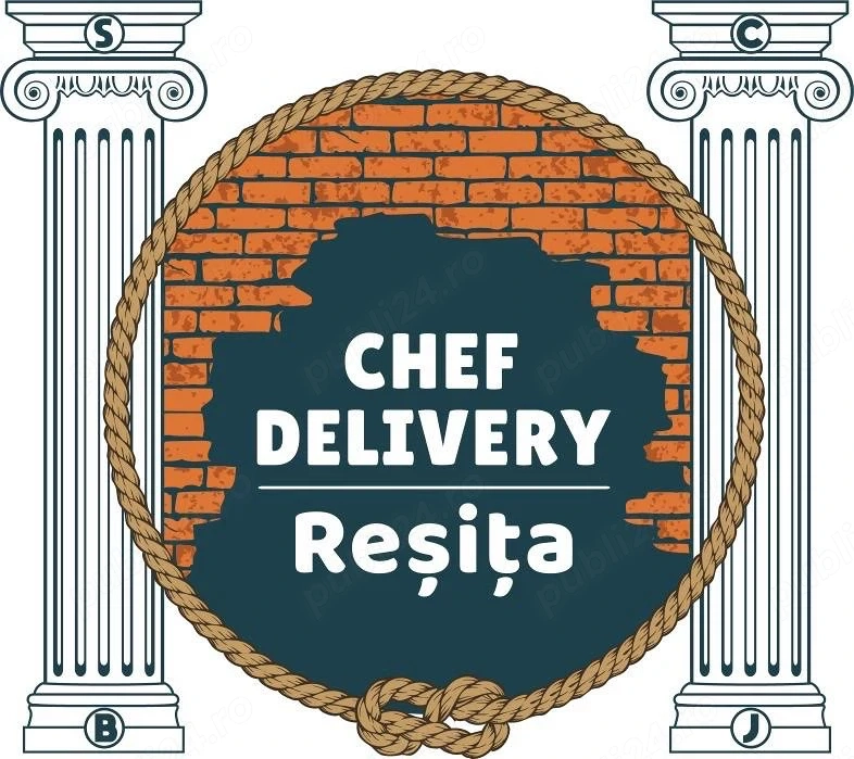 Chef delivery Resita ajgajeaza ajutor bucatar