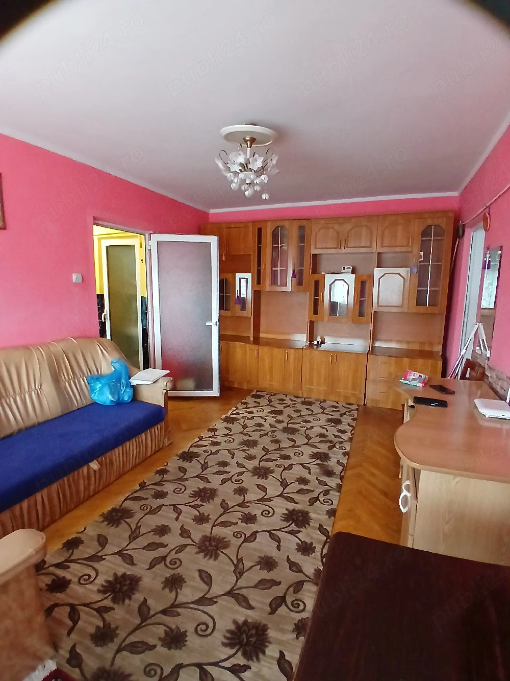 Închiriez apartament 2 camere Mobilat 