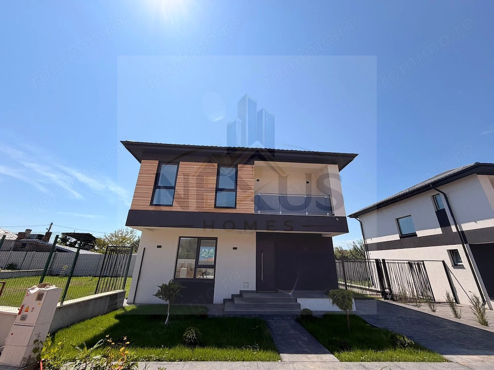 Vila individuala - Comuna Berceni - 100m Bd. 1 - Strada asfaltata