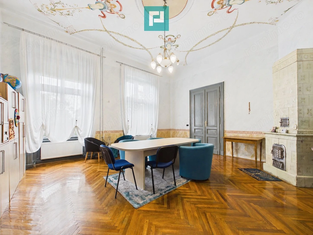 Apartament emblematic in Palatul Cenad, Arad