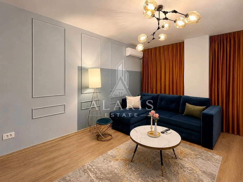 Apartament cu 2 camere, open space,  zona Aradului