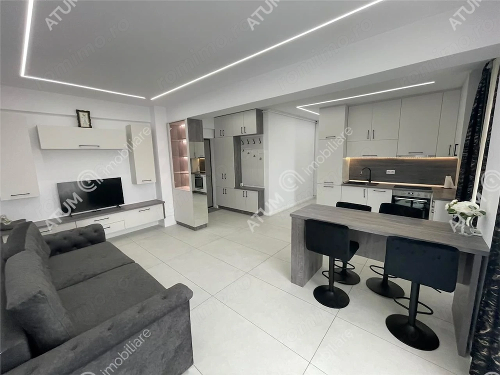 Penthouse cu 2 camere terasa si loc de parcare Calea Surii Mici Sibiu