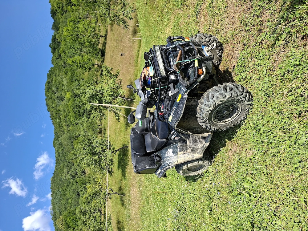 Can am outlander max 400cc 