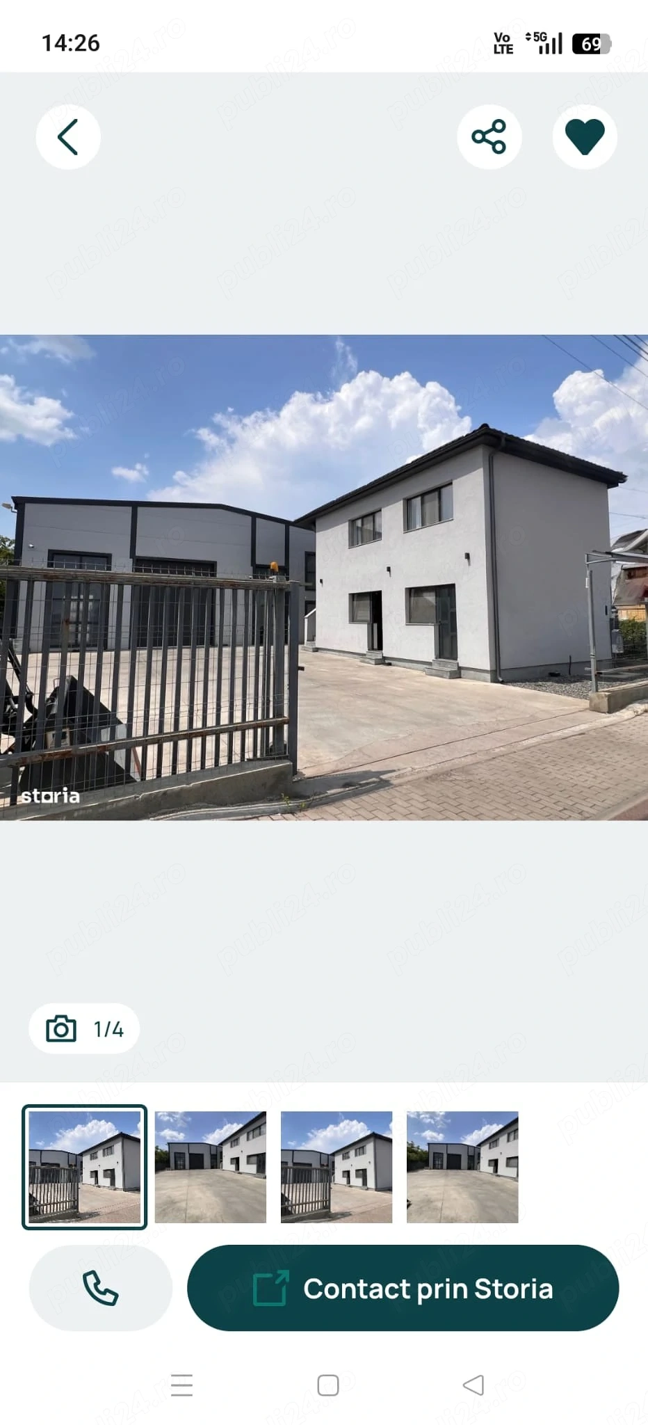 închiriez hală+ birouri+ un apartament de serviciu 