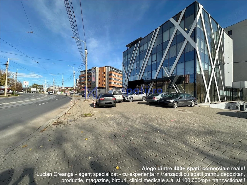 Spatiu comercial Tatarasi, langa Carrefour, 562mp