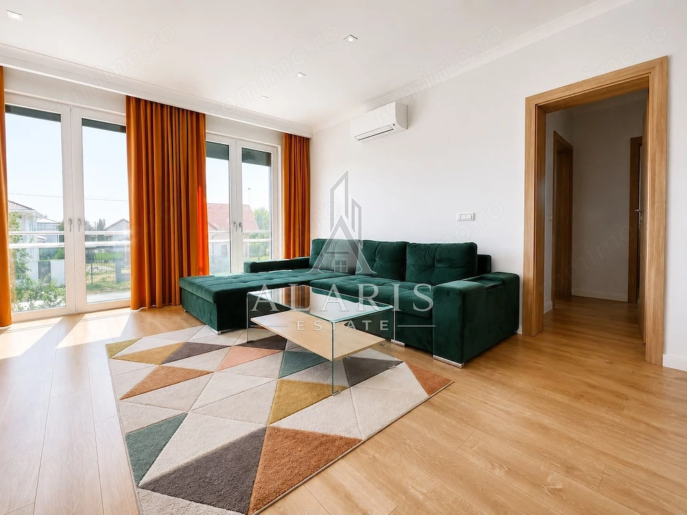 Apartament cu 2 camere, open space, in Dumbravita