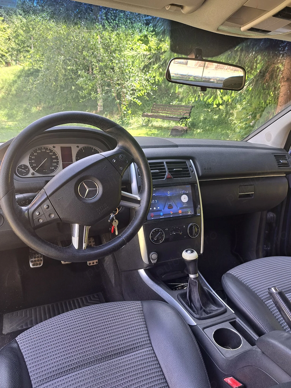 Vand Mercedes B Class Nefunctional