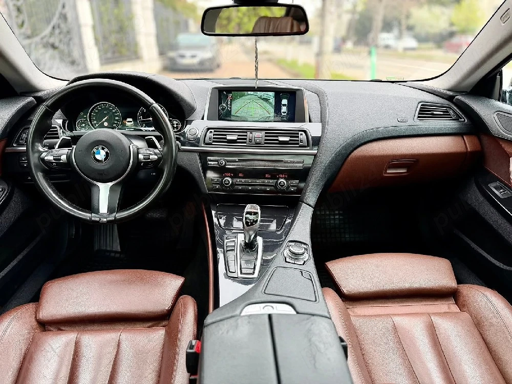 bmw 640, 2013, 3 litri, 313 cp, biturbo