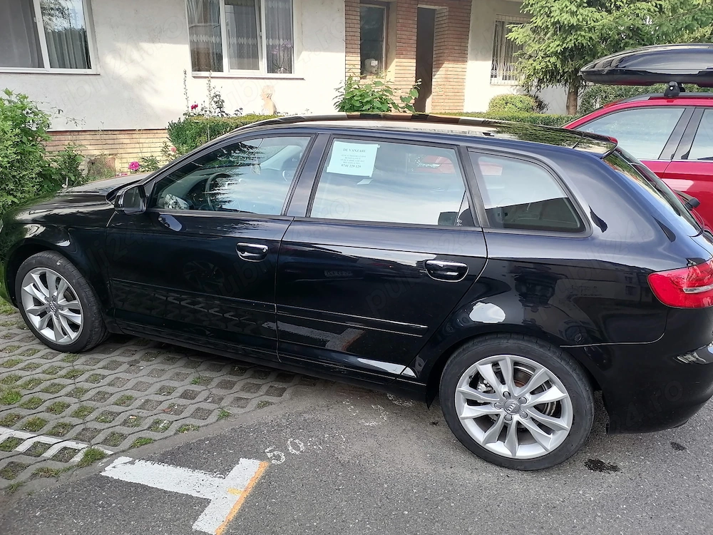 Vând Audi A3, unic proprietar 