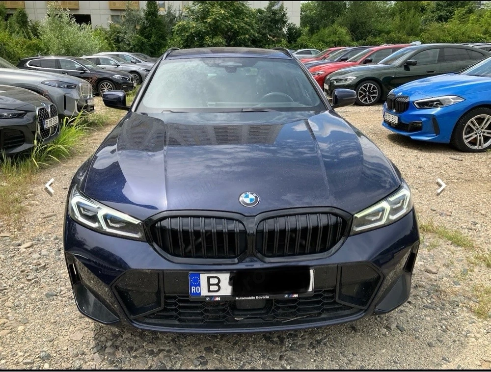 BMW 320d M-Sport Xdrive   HUD  Panoramic  Garantie  HIFI