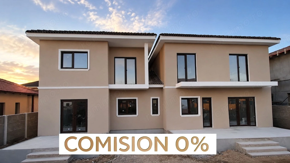COMISION 0% | Duplex Mosnita Noua | Despartit prin camera tehnica |