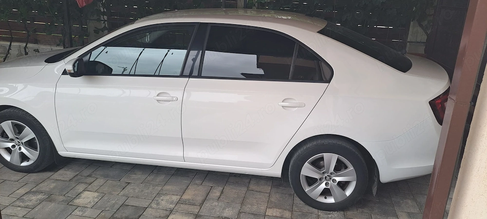 Vand Skoda Rapid