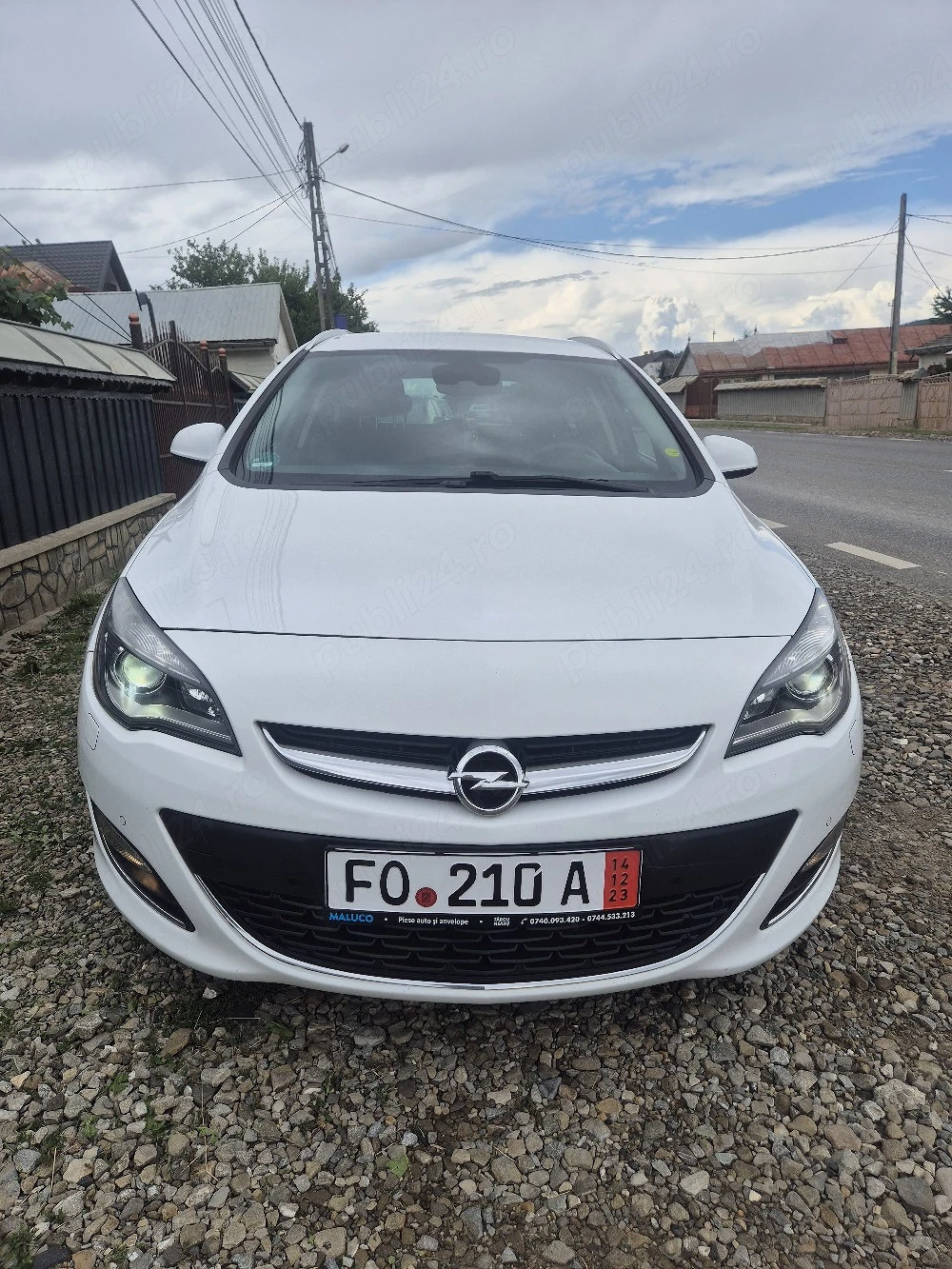 Opel Astra J an 2013 07 mot 2000 CDTI 163 cp Euro 5