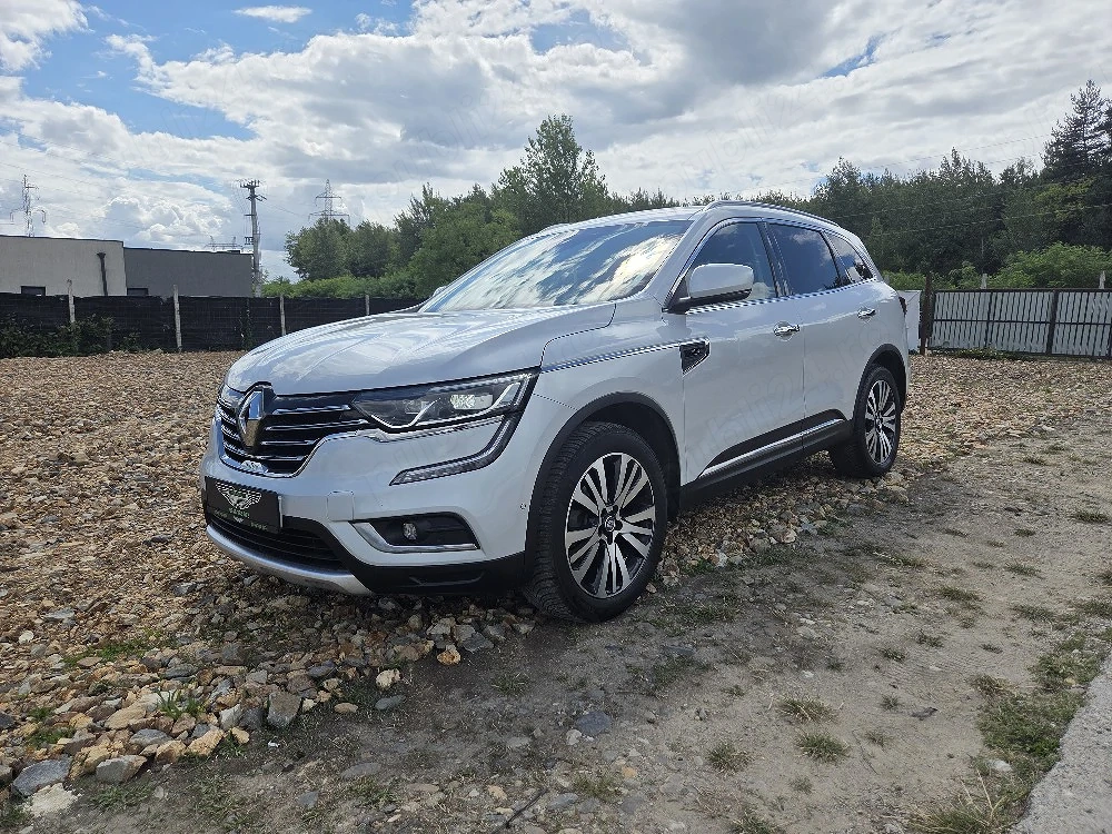 Renault Koleos 2018 Initiale Paris 4x4 motor 2000 177 cp