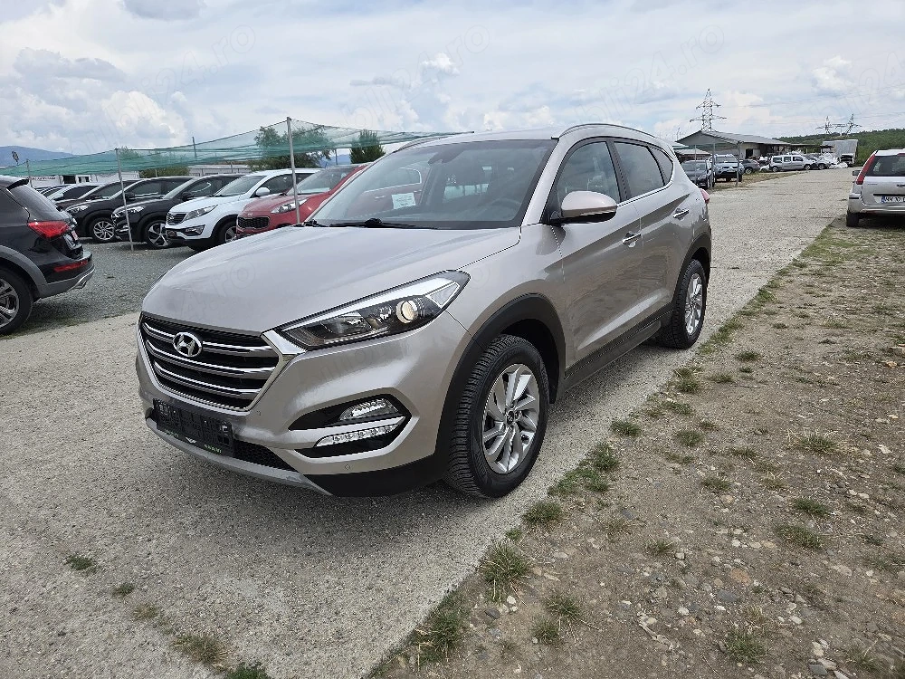 Hyundai Tucson 2018 motor 1800 141 cp 4x2 Cutie Automata