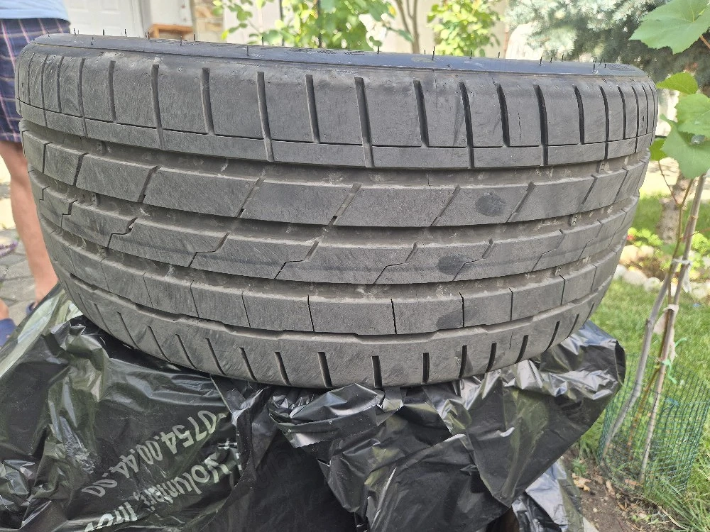 Anvelope vară Tesla Model 3 Highland Premium RWD – Hankook iON evo – 235/40 R19 – aprox. 520 km