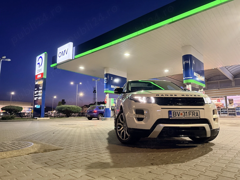 Vand Range Rover Evoque 