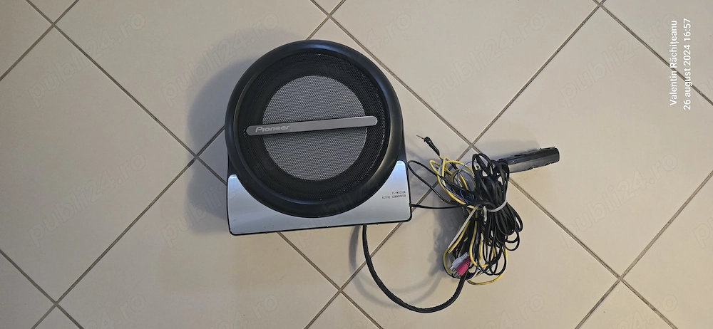 Subwoofer Activ Pioneer TS-WX210A (UnderseatSubwoofer)