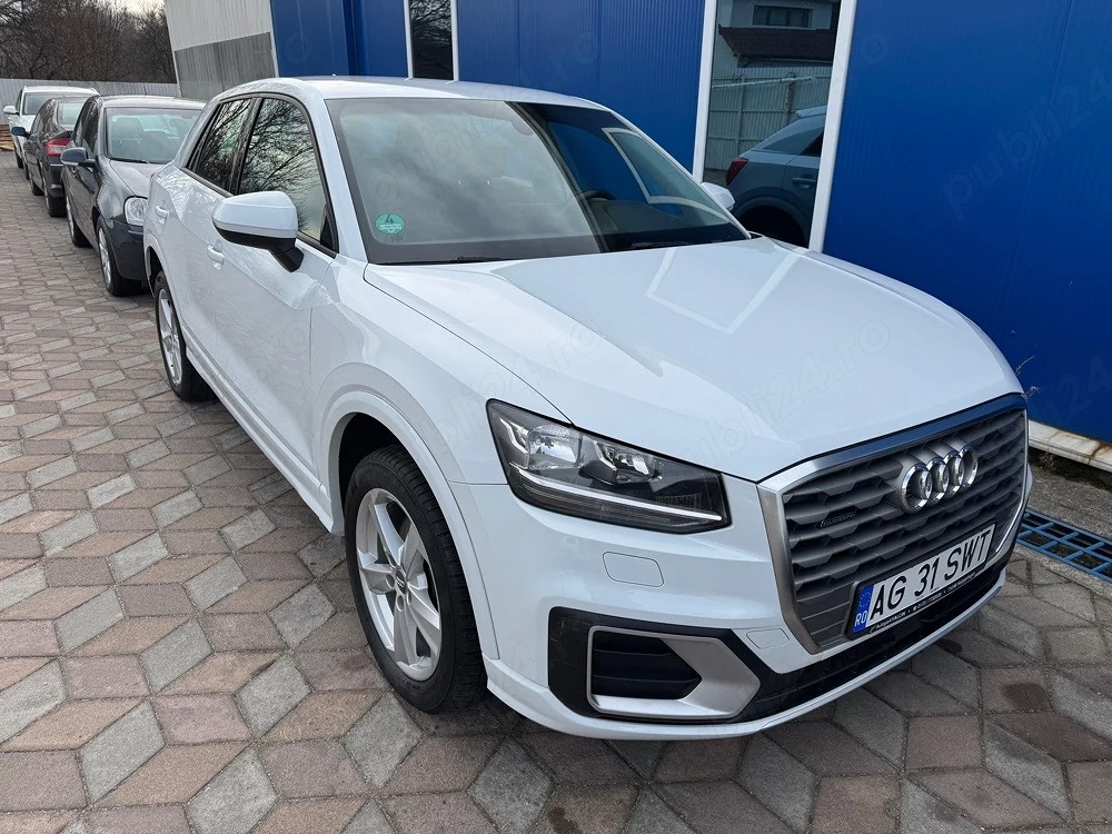 audi Q2 Quattro 4x4 automata Stare perfectă impecabil