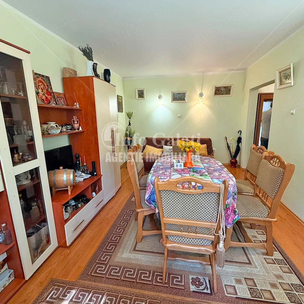 | Apartament cu 4 camere | Micro 16 | Mobilat si Utilat | 90 mp | Parter |