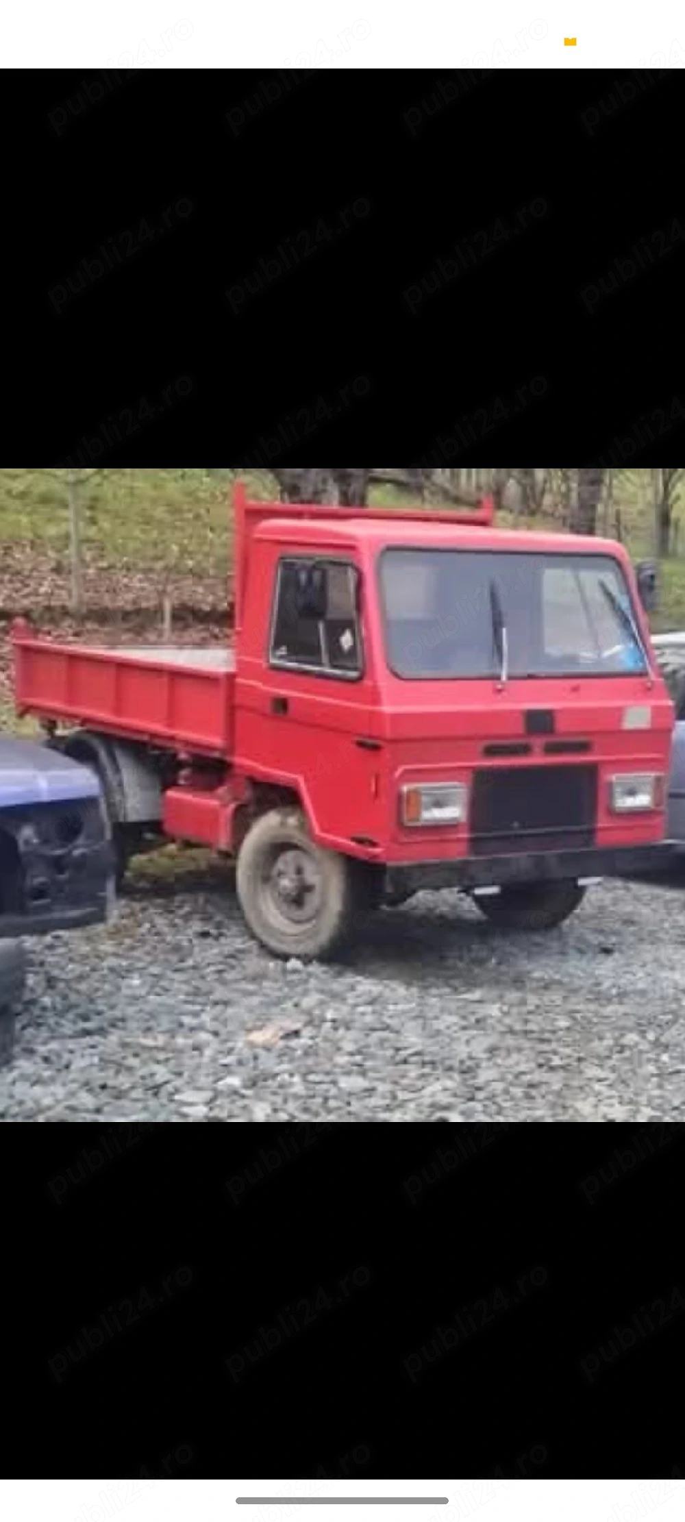 Vand Camioneta 4x4 basculabila 