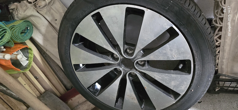 Jantă aliaj originală Kia Optima R18 (7.5Jx18 ET46) - Cod 52910-2T550