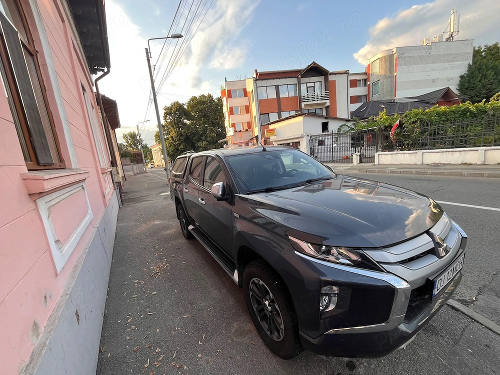 MITSUBISHI L200    4x4 selectiv     hardtop