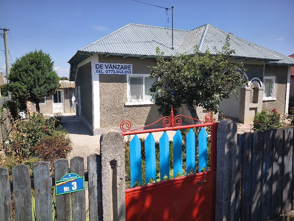Vând casă în Mahmudia,jud.Tulcea