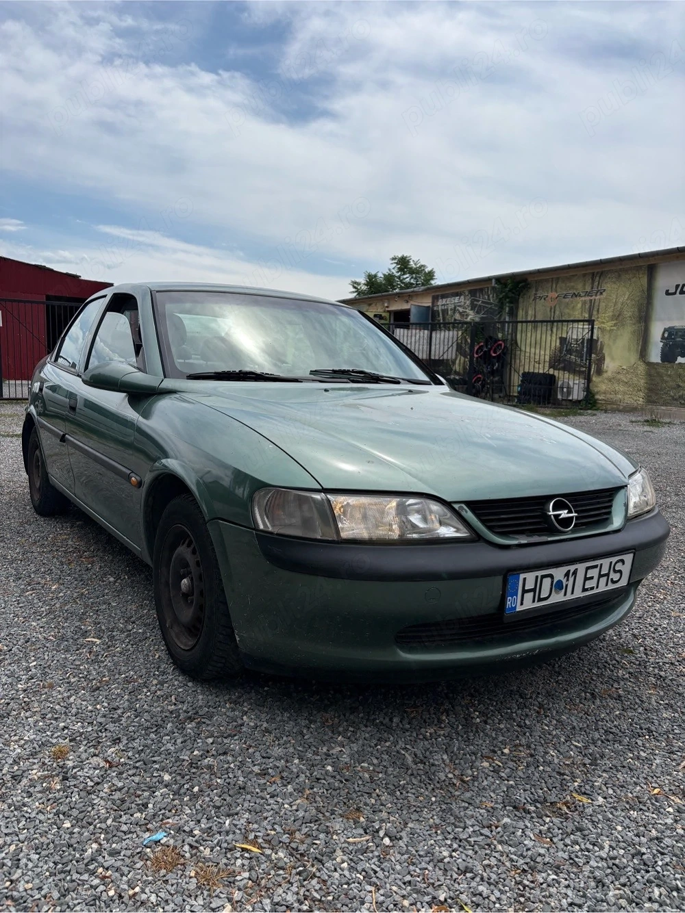 Opel Vectra B 1.6 Benzină 1999 acte 2027