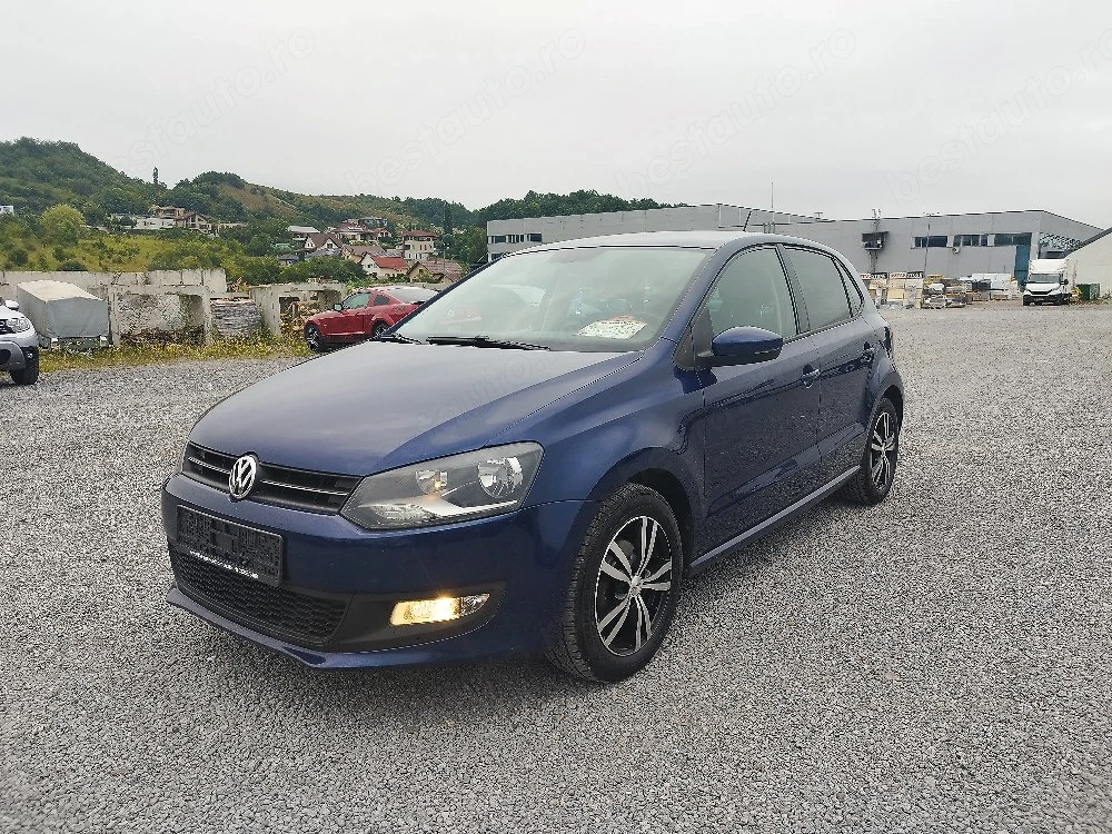 Vw Polo team 1.4 benzina euro 5, scaune încălzite 