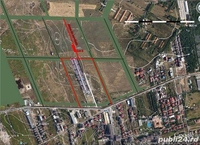 Teren intravilan 500 mp Prelungirea Ghencea Avangarde Residential | Proprietar