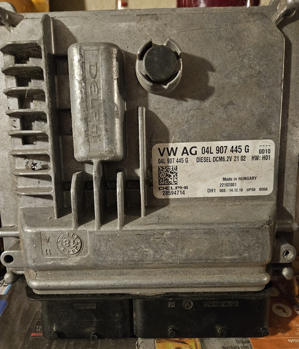 Calculator motor (ECU) Delphi VW/Audi/Skoda/Seat – Cod 04L 907 445 G