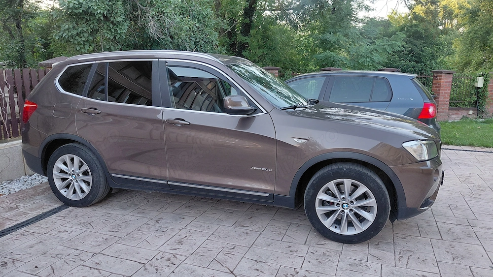 BMW X3 X-drive