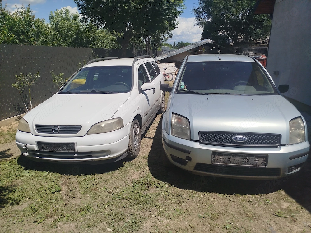 Se dezmembrează Ford fusion, Opel Astra și Renault clio 