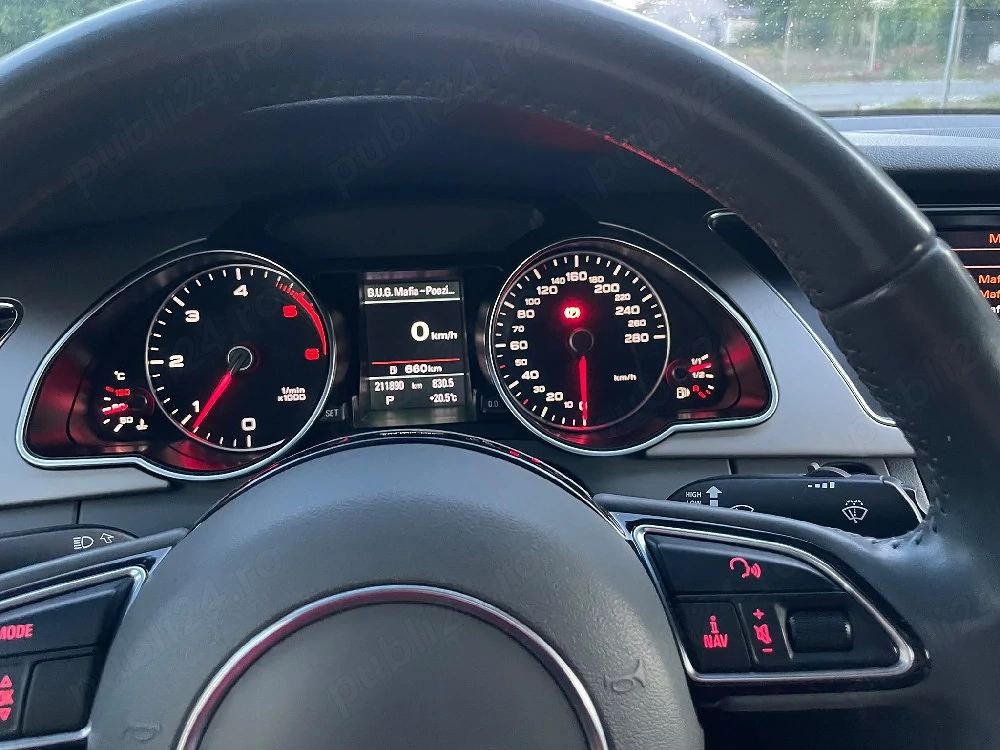 Vand Audi A5 S Line