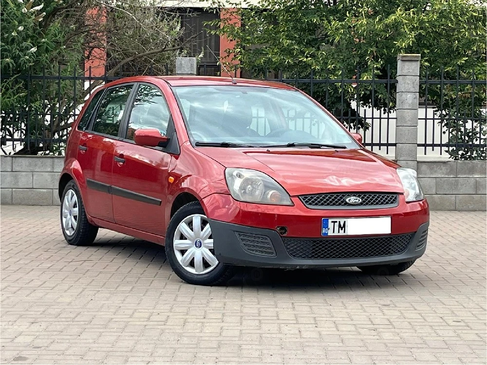 ford fiesta 2006 1.3 benzina înmatriculat in romania acte valabile la zii 