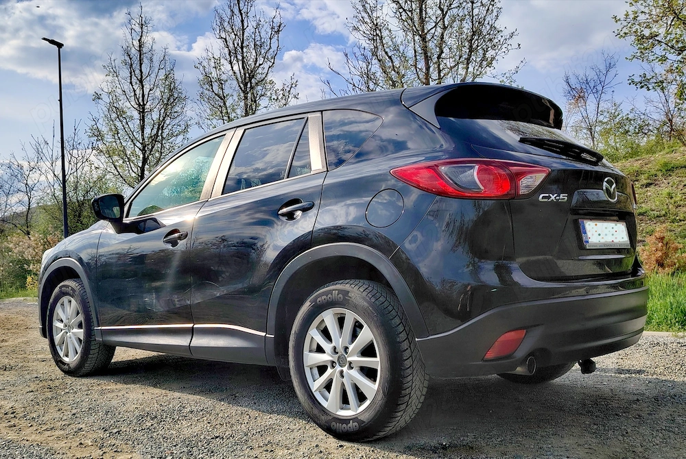Mazda CX-5 2.2d euro6 