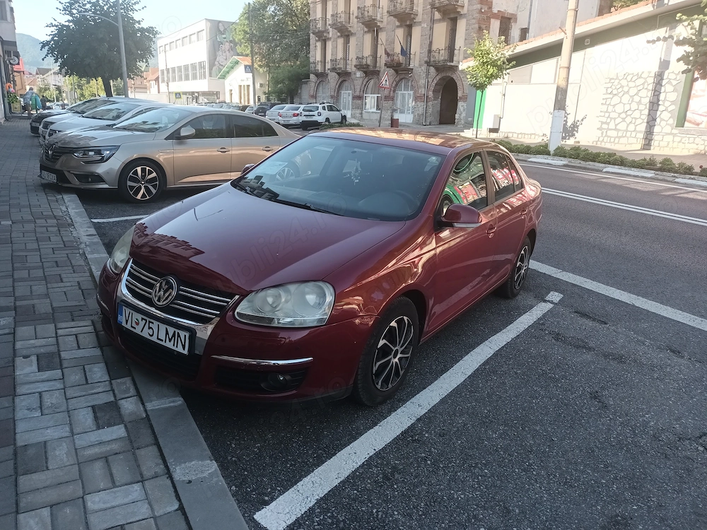 Vând Volkswagen jetta,  1,9 tdi, 2008